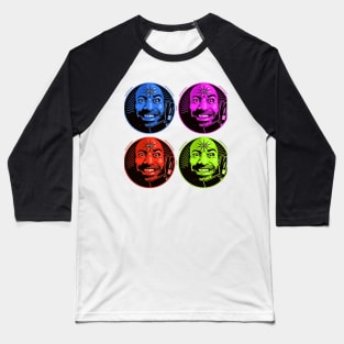 Joe Rogan Pop Art Baseball T-Shirt